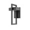 Z-Lite Luttrel 1 Light Outdoor Wall Sconce, Black & Frosted 566S-BK-LED - alternate 2
